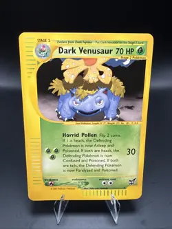 Pokemon TCG Dark Venusaur Best of Game 7/9 Regular Promo Promo - Image 1