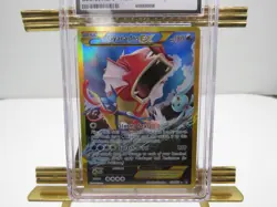 Gyarados EX 123/122 CGC 6.5 Secret Rare Pokemon XY Breakpoint 2016 TCG - Image 3