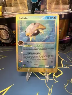 Pokemon TCG Kabuto Reverse Holo 39/100 Sandstorm E Reader NM Condition - Image 2