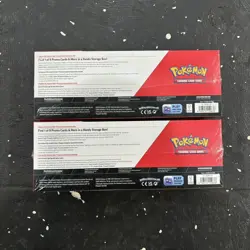 LOT OF 2 - Pokemon Prismatic Evolutions Surprise Box & Booster Bundle Sams Club - Image 2