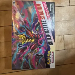 Pokemon TCG Sword & Shield Lost Origin Build & Battle Stadium Sealed Kit - Image 1