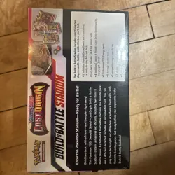 Pokemon TCG Sword & Shield Lost Origin Build & Battle Stadium Sealed Kit - Image 2