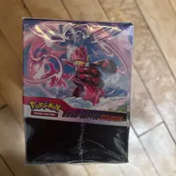 Pokemon TCG Sword & Shield Lost Origin Build & Battle Stadium Sealed Kit - Image 3