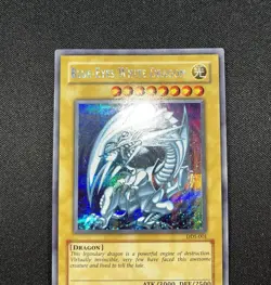Blue-Eyes White Dragon DDS-001 Yu-Gi-Oh! Secret MP/HP Game Promo - Image 3