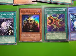 Yu-Gi-Oh! 2002 Kaiba SDK Complete Deck - NO BLUE EYES WHITE DRAGON + EXTRA HOLOS - Image 1