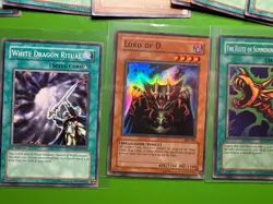 Yu-Gi-Oh! 2002 Kaiba SDK Complete Deck - NO BLUE EYES WHITE DRAGON + EXTRA HOLOS - Image 2