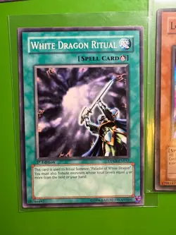 Yu-Gi-Oh! 2002 Kaiba SDK Complete Deck - NO BLUE EYES WHITE DRAGON + EXTRA HOLOS - Image 4