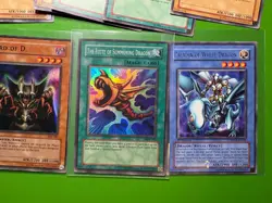 Yu-Gi-Oh! 2002 Kaiba SDK Complete Deck - NO BLUE EYES WHITE DRAGON + EXTRA HOLOS - Image 5