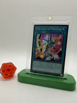 Yugioh The Gaze Of Timaeus MZMU-EN013 Collector’s Rare 1st Edition NM - Image 1