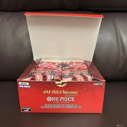 One Piece HEROINES EDITION [EB-03] Booster Box ENGLISH - BRAND NEW FROM BANDAI - Image 2