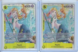 Nami EB03-053 SR Heroines Edition Foil x2 One Piece TCG - Image 1