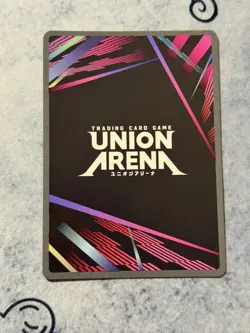 Union Arena Demon Slayer Vol 2 Akaza UEX05BT/KMY-P-002 Rare 1-Star R* NM - Image 2