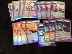 Union Arena Sword Art Online Yuna Asuna Kirito Purple Deck Volume 2 Box - Image 1