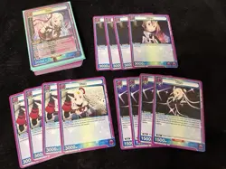 Union Arena Sword Art Online Yuna Asuna Kirito Purple Deck Volume 2 Box - Image 3
