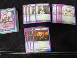 Union Arena Sword Art Online Yuna Asuna Kirito Purple Deck Volume 2 Box - Image 4