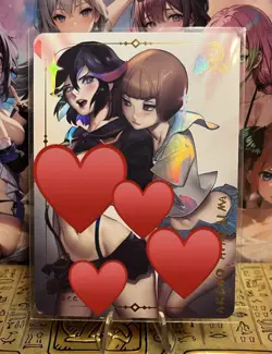 Signature Waifu Card Goddess Story ACG Anime Waifu Trainer Card - Image 1