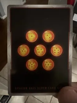 Vegeta Final Flash" card Dragon Ball Super Universal Onslaught set (BT9-133 - Image 2