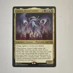 Magic: The Gathering Atraxa, Grand Unifier Phyrexia: All Will Be One Card - Image 1