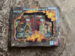 One Piece Card Game IB-05 Illustration Box Vol 5 OP13 PRB02 New Sealed English - Image 1