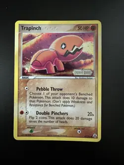 Trapinch Holo 67/92 EX Legend Maker NM – Vintage Pokemon Card - Image 2