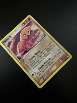 Trapinch Holo 67/92 EX Legend Maker NM – Vintage Pokemon Card - Image 4