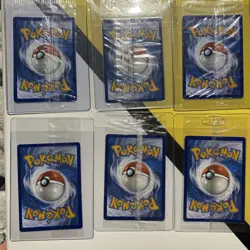 6 CARD SEALED POKEMON ETB PROMO LOT - Image 2