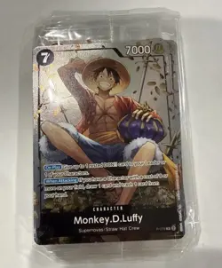 Monkey.D.Luffy (Tin Pack Set Vol. 2) P-075 One Piece Promotion Cards Foil - Image 1