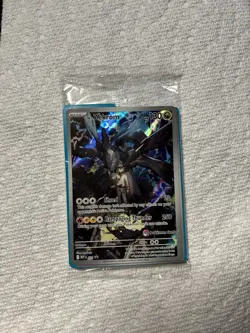 N’s Zekrom Pokemon Center Stamped Promo Card - Image 1