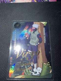 Kakashi Hatake NRSA01-MR-004L4 Heavens Scroll English Naruto Kayou Card NM - Image 1