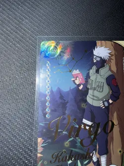 Kakashi Hatake NRSA01-MR-004L4 Heavens Scroll English Naruto Kayou Card NM - Image 2