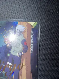 Kakashi Hatake NRSA01-MR-004L4 Heavens Scroll English Naruto Kayou Card NM - Image 3