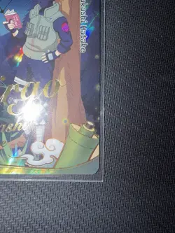Kakashi Hatake NRSA01-MR-004L4 Heavens Scroll English Naruto Kayou Card NM - Image 4