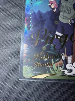 Kakashi Hatake NRSA01-MR-004L4 Heavens Scroll English Naruto Kayou Card NM - Image 5
