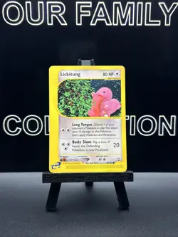 LICKITUNG 2002 POKEMON E-CARD AQUAPOLIS COMMON 90/147 - Image 1