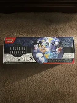 Pokemon Trading Card Game: Holiday Calendar 2023 new unopened - Image 1
