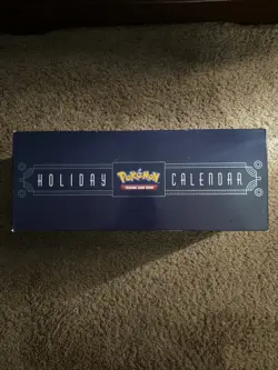 Pokemon Trading Card Game: Holiday Calendar 2023 new unopened - Image 2