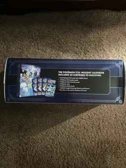 Pokemon Trading Card Game: Holiday Calendar 2023 new unopened - Image 3