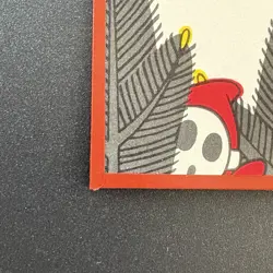 Super Mario Bros HANAFUDA JAPAN playing CARD Nintendo Red M405 - Image 4
