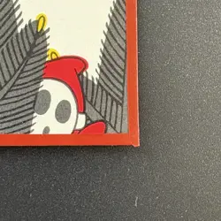 Super Mario Bros HANAFUDA JAPAN playing CARD Nintendo Red M405 - Image 5