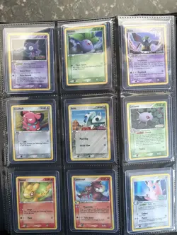 Lot Of 67 Mid Era Vintage Stamped Reverse Holo Pokemon Cards. - Image 4