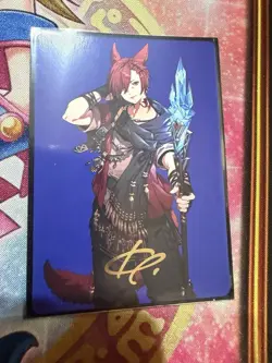 G'raha Tia, Scion Reborn Art Card #51 (Gold-Stamped Signature) Art Series - Image 1