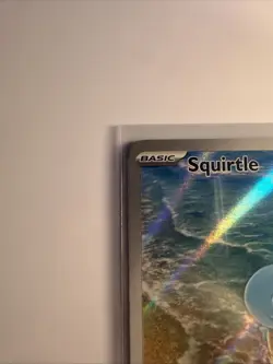 Pokemon Squirtle Holo Card TCG SV Scarlet & Violet 151 Series 170/165 LP - Image 5