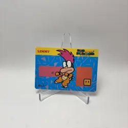 Lemmy Super Mario World BanPresto Card 1992 Nintendo - Image 1
