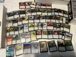 MTG XL Insects + spiders / BUG OUT Magic The Gathering Cards+BONUSES - Image 1