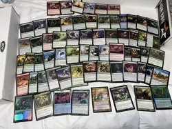 MTG XL Insects + spiders / BUG OUT Magic The Gathering Cards+BONUSES - Image 2