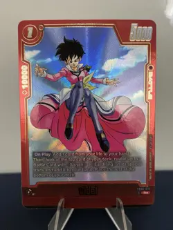Dragon Ball English Card Fusion World Saiyan's Pride Videl FB08-019 Alt Art - Image 1