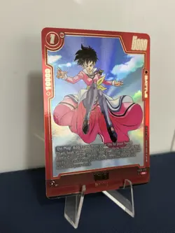 Dragon Ball English Card Fusion World Saiyan's Pride Videl FB08-019 Alt Art - Image 2