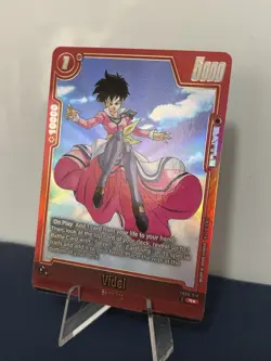 Dragon Ball English Card Fusion World Saiyan's Pride Videl FB08-019 Alt Art - Image 3