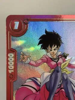Dragon Ball English Card Fusion World Saiyan's Pride Videl FB08-019 Alt Art - Image 4