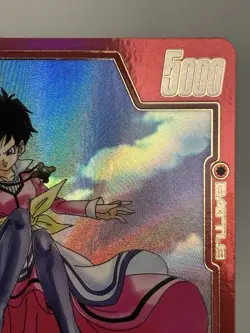 Dragon Ball English Card Fusion World Saiyan's Pride Videl FB08-019 Alt Art - Image 5